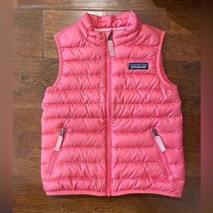 3T Patagonia down vest, Range Pink